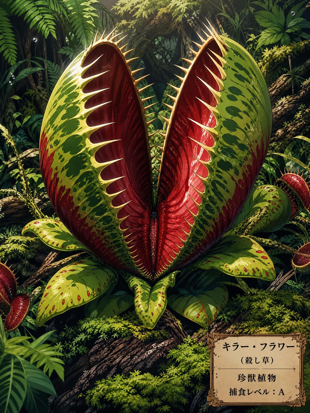 猎奇猎奇出品：食虫植物捕食全过程视频演示（4K超清）