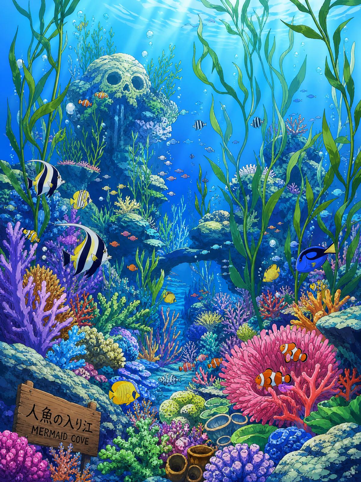 猎奇【植物视频】深海藻类生态系统探秘视频教程
